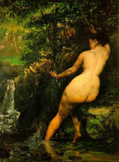 Gustave Courbet La Source oil painting picture